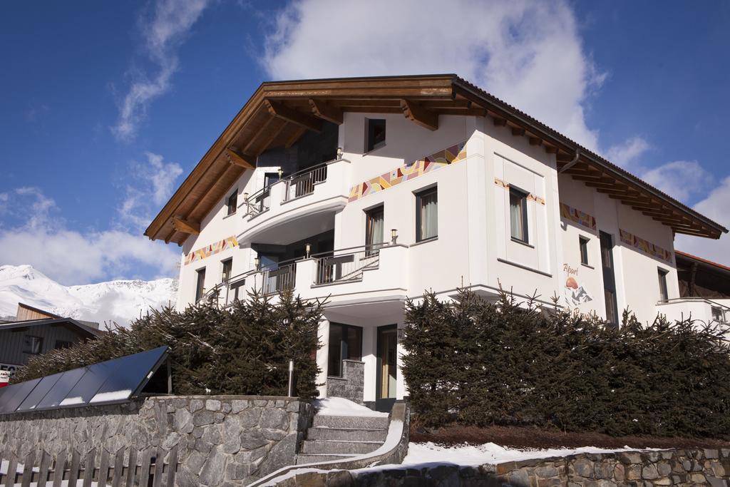 Apart Alpen Royal Наудерс Екстериор снимка